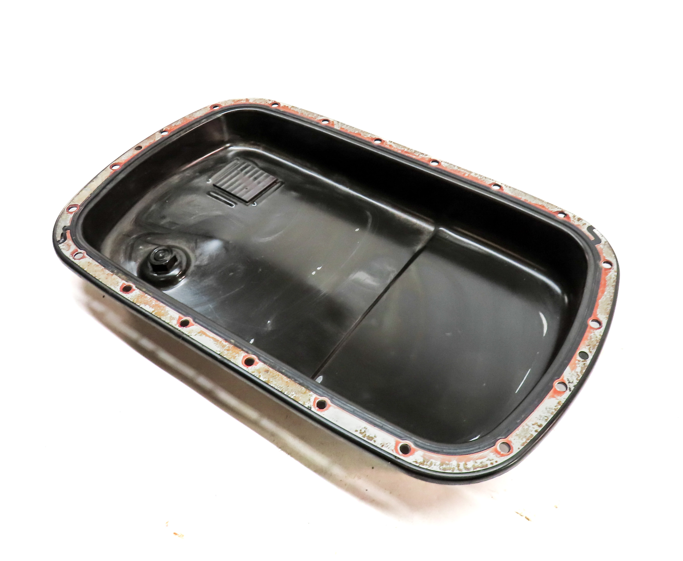 01-06 BMW 325i 330i M3 Z3 E36 E46 E83 A5S 360R 390R TRANSMISSION OIL FLUID PAN — exact item pictured